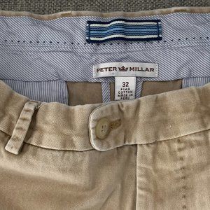 Peter Millar Shorts Pima Cotton Size 32